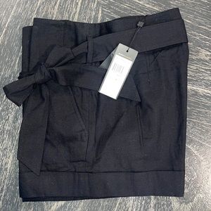 NWT BCBGMaxAzria Tailored Black Shorts